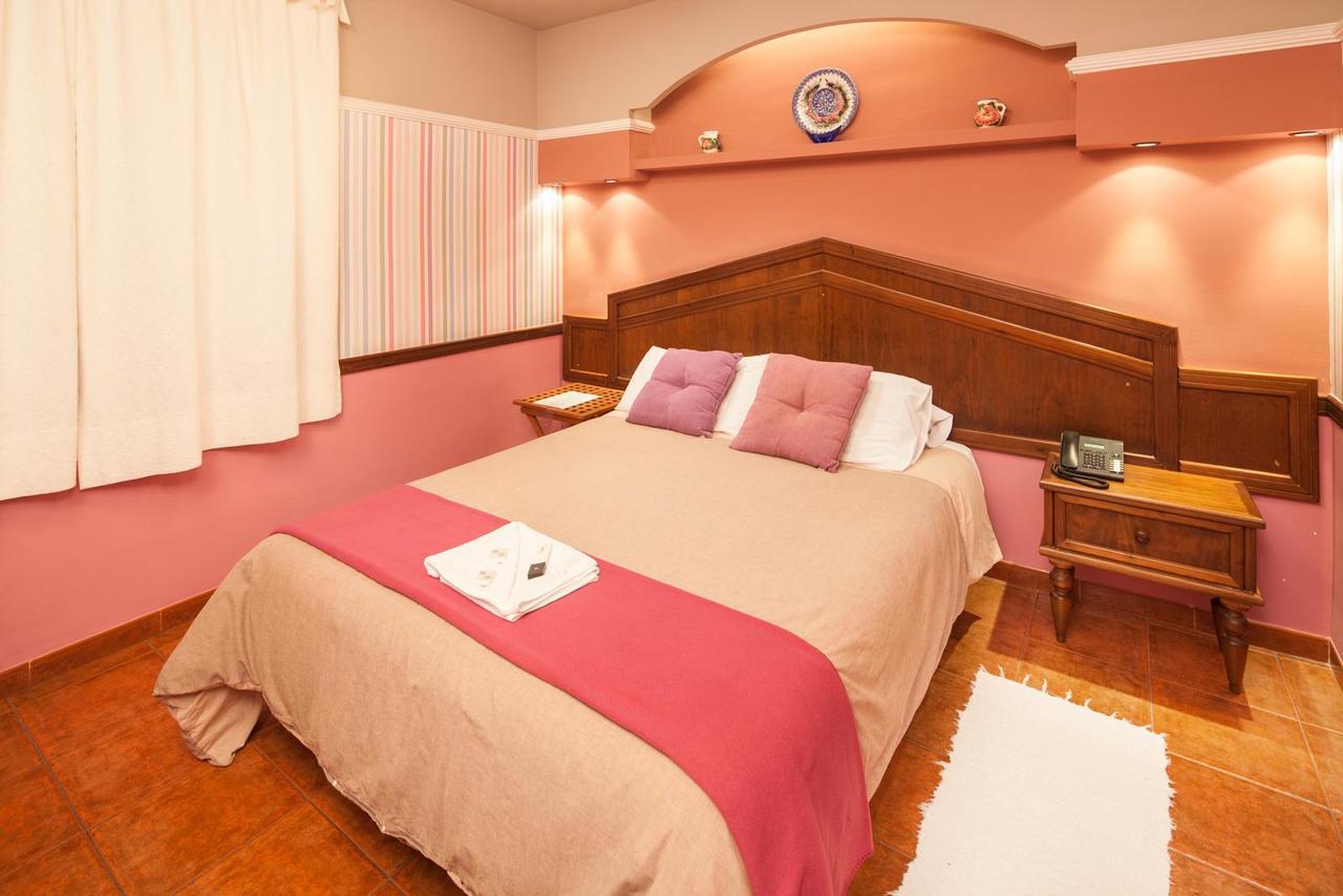 Hotel Y Bungalows Balcon De Competa Ngoại thất bức ảnh