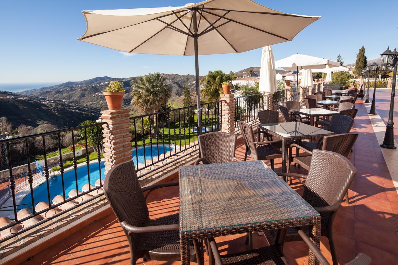 Hotel Y Bungalows Balcon De Competa Ngoại thất bức ảnh
