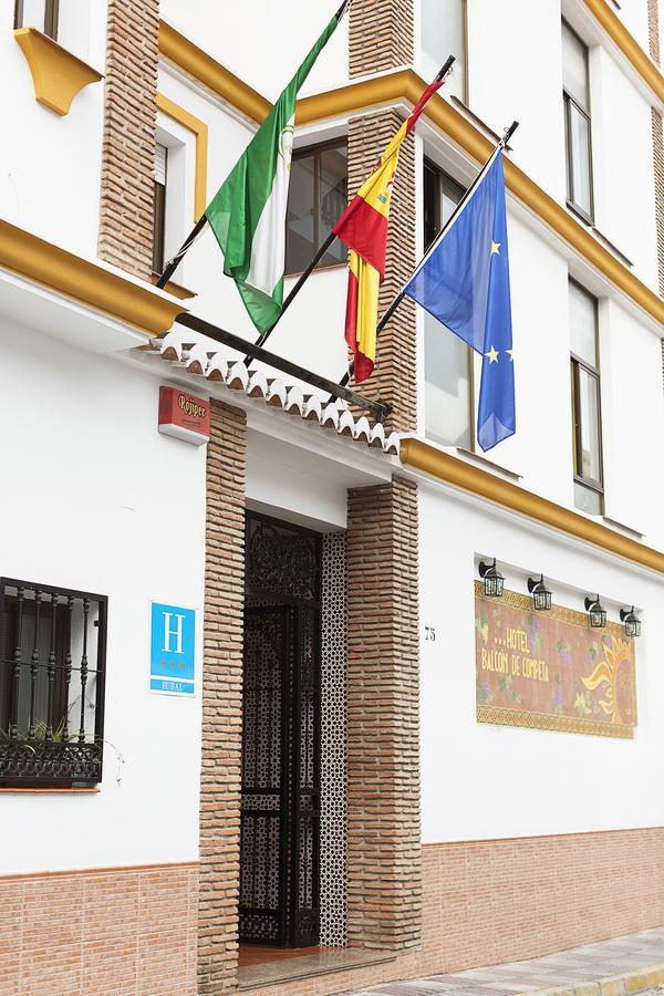 Hotel Y Bungalows Balcon De Competa Ngoại thất bức ảnh